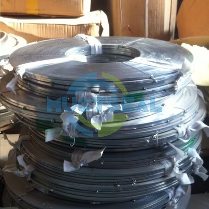 Flat/ V-shape metallic tape