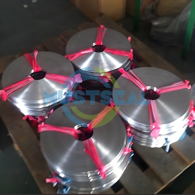 Flat/ V-shape metallic tape