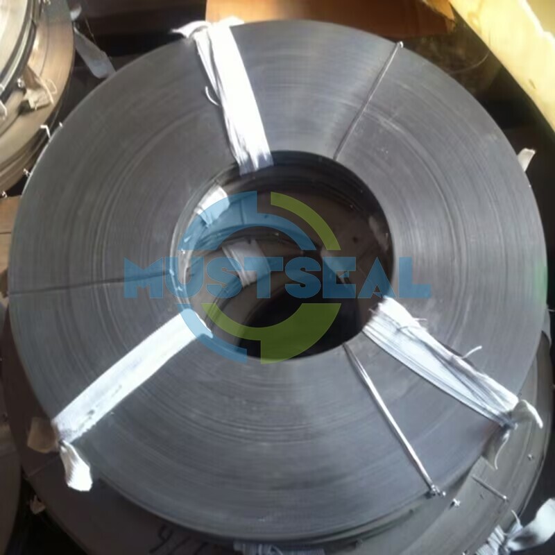 Flat/ V-shape metallic tape