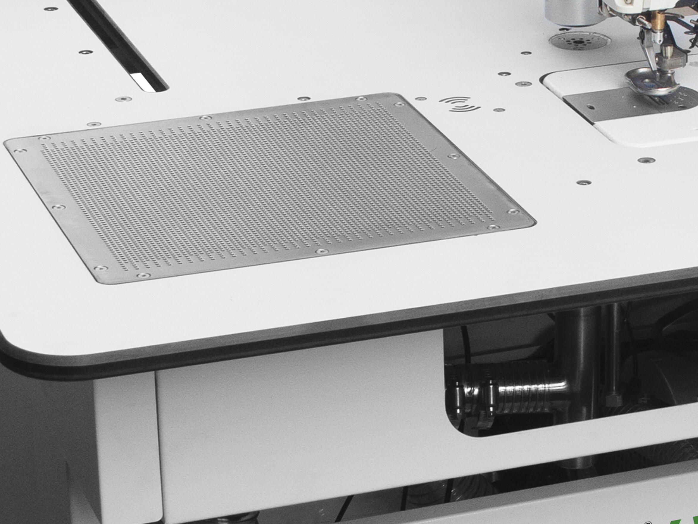 MS-12-LS LOCKSTITCH LASER TEMPLATE MACHINE-Fujian Quanzhou FDK ...