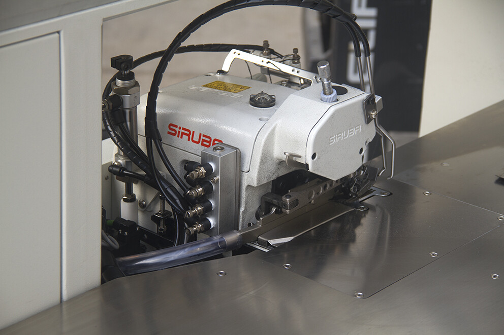 MS-19SD DUAL-HEAD INTELLIGENT TEMPLATE OVERLOCK SEWING MACHINE-Fujian ...