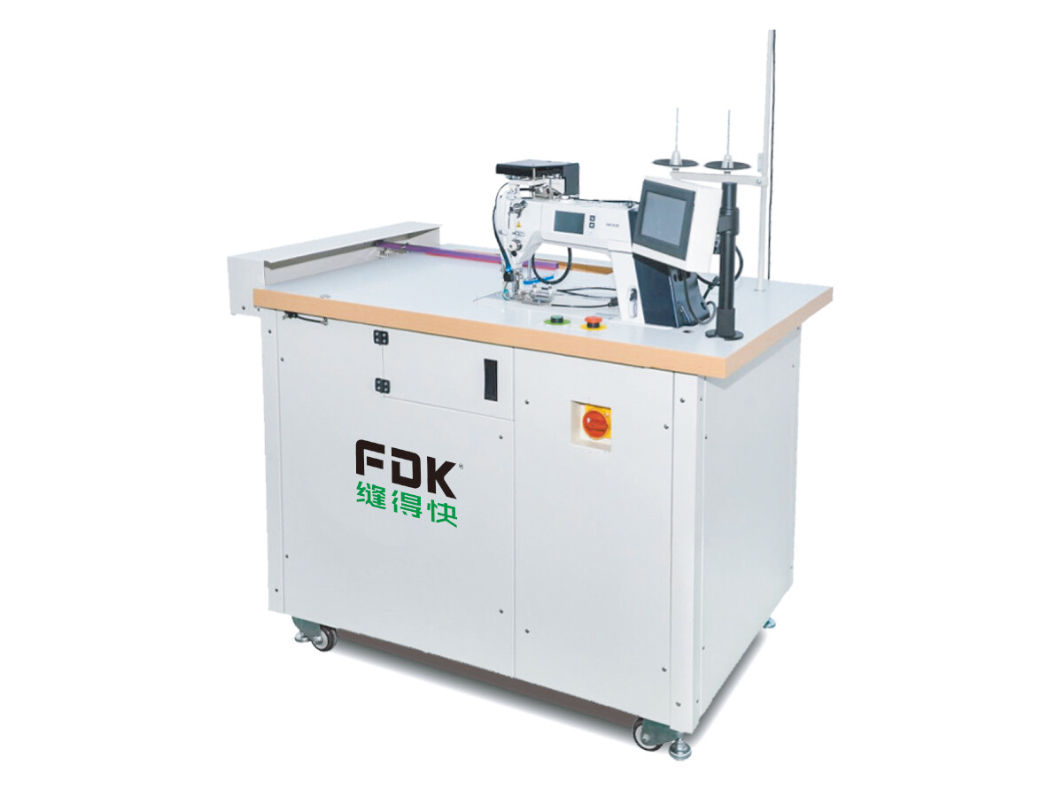 AUTOMATIC SHIRT CUFF / COLLAR TOP STITCH SEWING UNIT AUTOMATIC SHIRT CUFF / COLLAR TOP STITCH SEWING UNIT