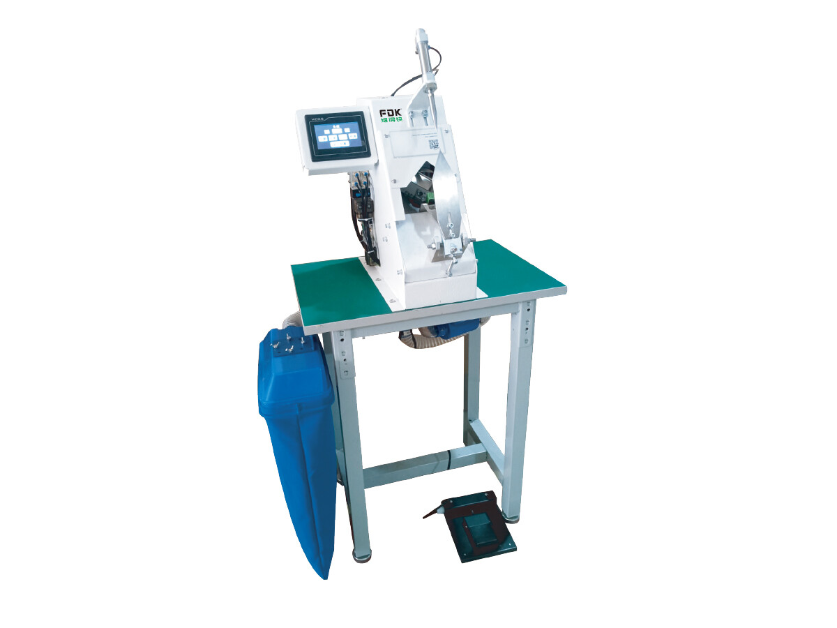 COLLAR POINT TRIMMING AND TURNING MACHINE(ROTARY KNIFE) COLLAR POINT TRIMMING AND TURNING MACHINE(ROTARY KNIFE)