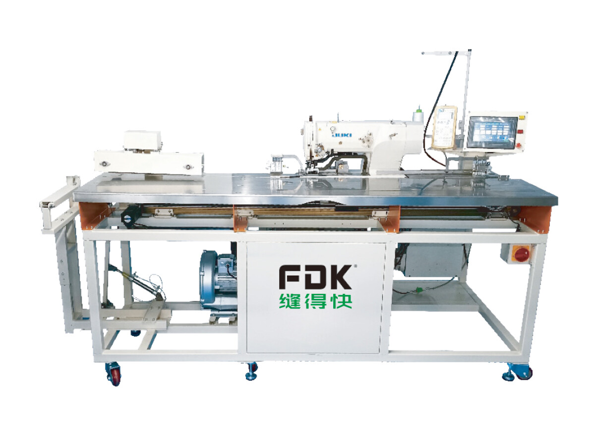 AUTOMATIC SEWING MACHINE FOR PLACKET BUTTONHOLING AUTOMATIC SEWING MACHINE FOR PLACKET BUTTONHOLING