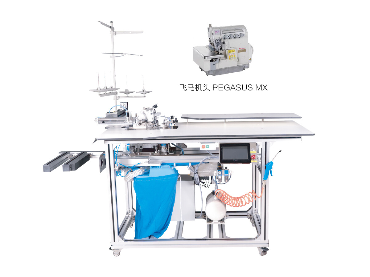 FULLY AUTOMATIC OVERLOCK SEWING MACHINE FULLY AUTOMATIC OVERLOCK SEWING MACHINE