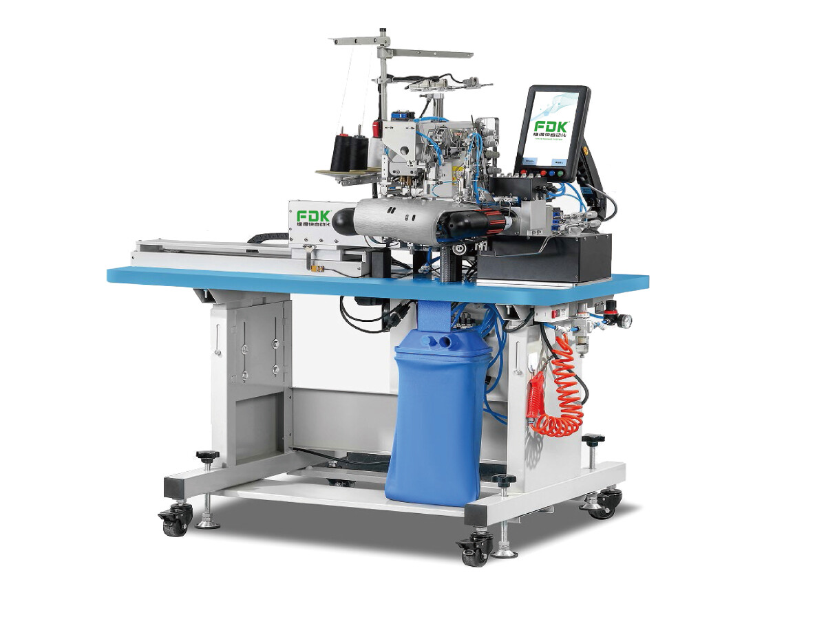 AUTOMATIC BOTTOM HEMMING MACHINE AUTOMATIC BOTTOM HEMMING MACHINE