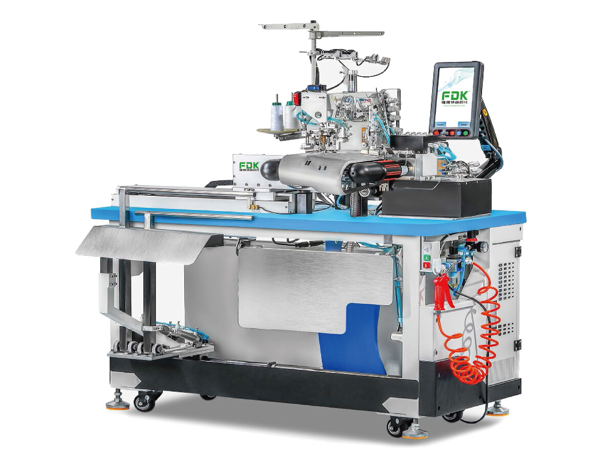 AUTOMATIC COVERSTITCH BOTTOM HEMMER AUTOMATIC COVERSTITCH BOTTOM HEMMER