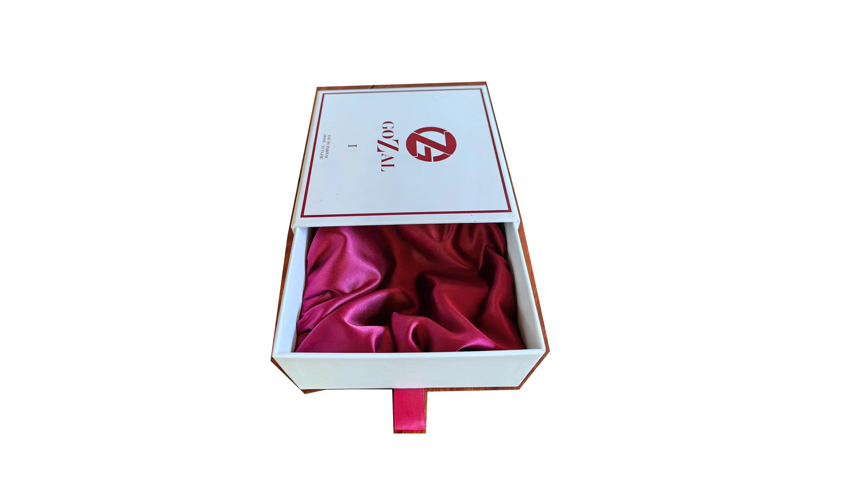 Purple fashion perfume box