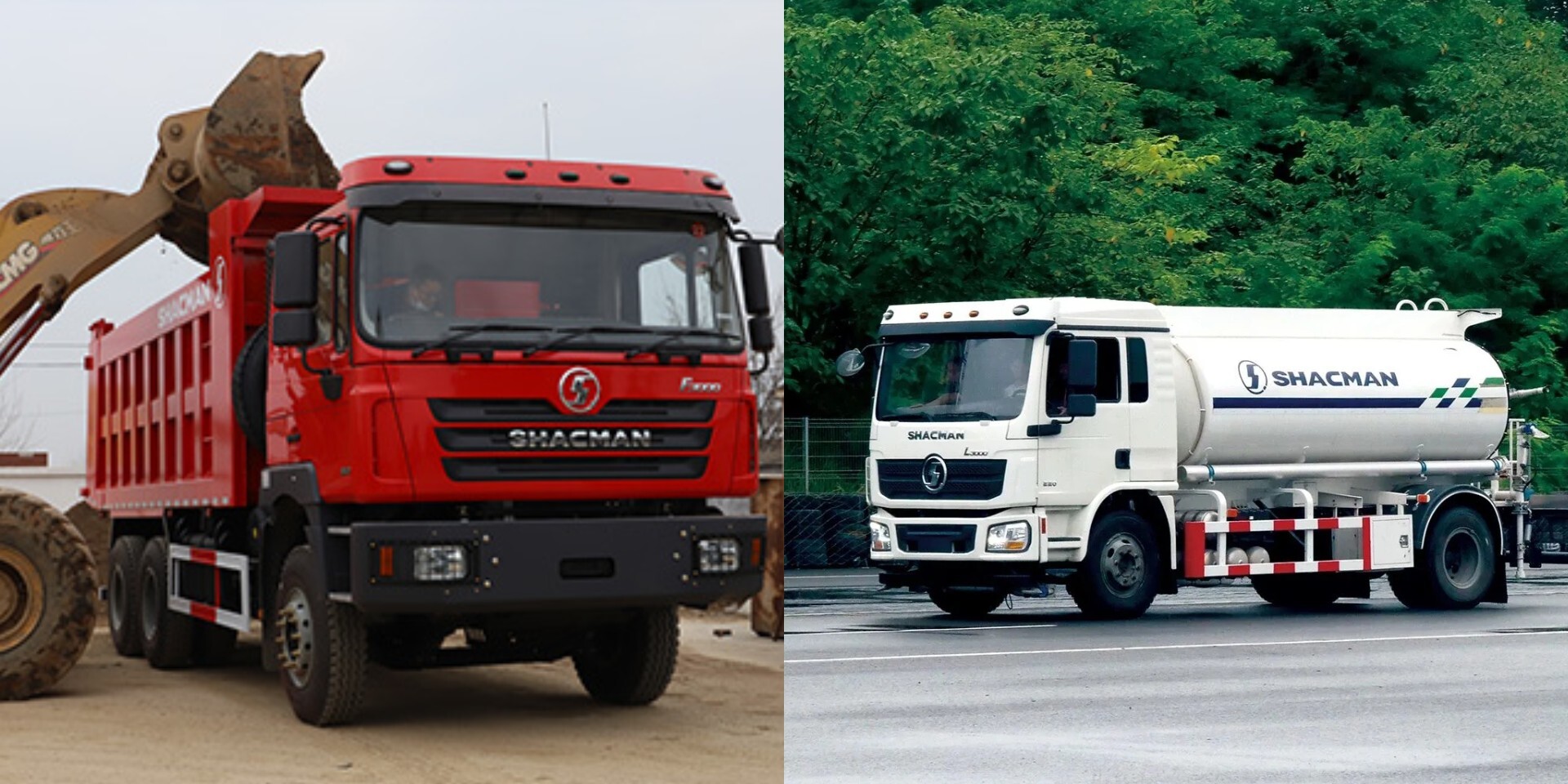 SHACMAN F3000 6X4 САМОСВАЛ + SHACMAN L3000 4X2 ДОЖДЕВАЛЬНАЯ МАШИНА TRUCK@1x.jpg