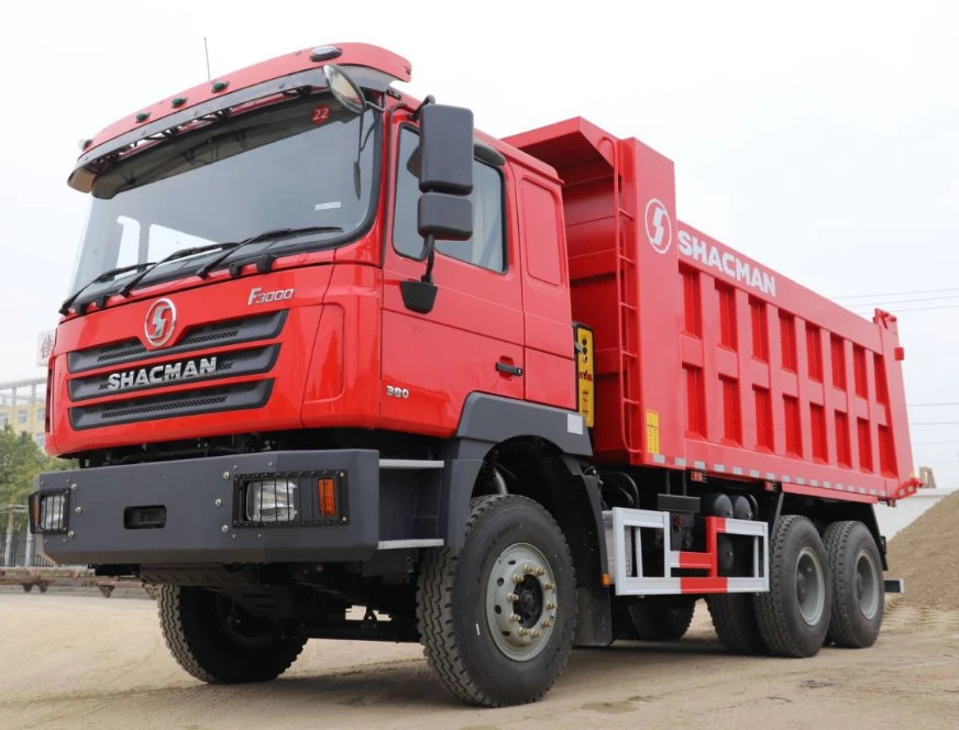 Самосвал F3000 6X4
