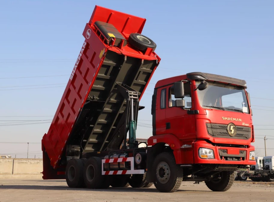 H3000 6X4 Самосвал