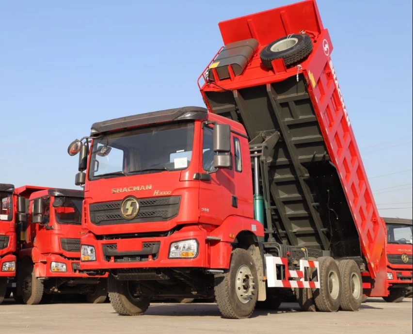H3000 6X4 Самосвал