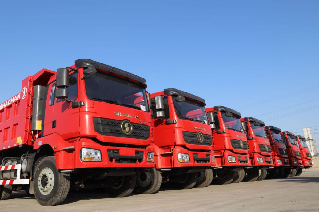 H3000 6X4 Самосвал