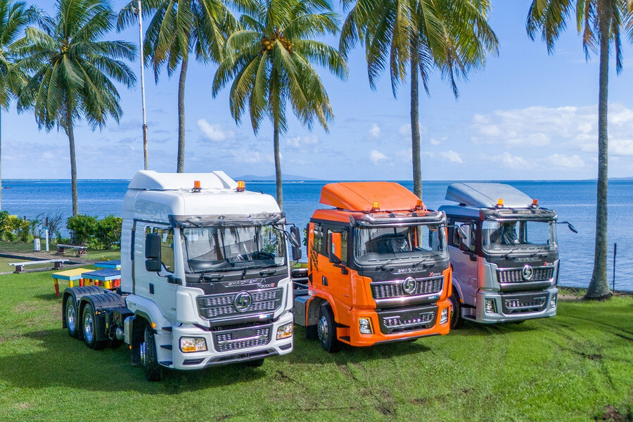 Презентация новой продукции SHACMAN состоялась на 