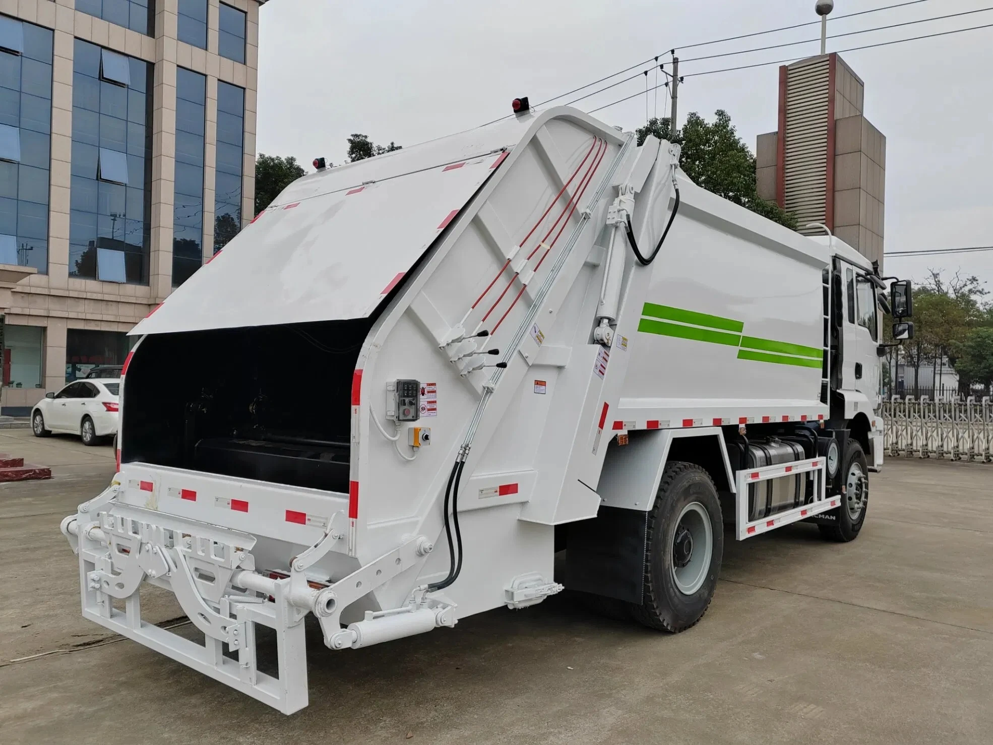 H3000 4×2 Компактор для мусора