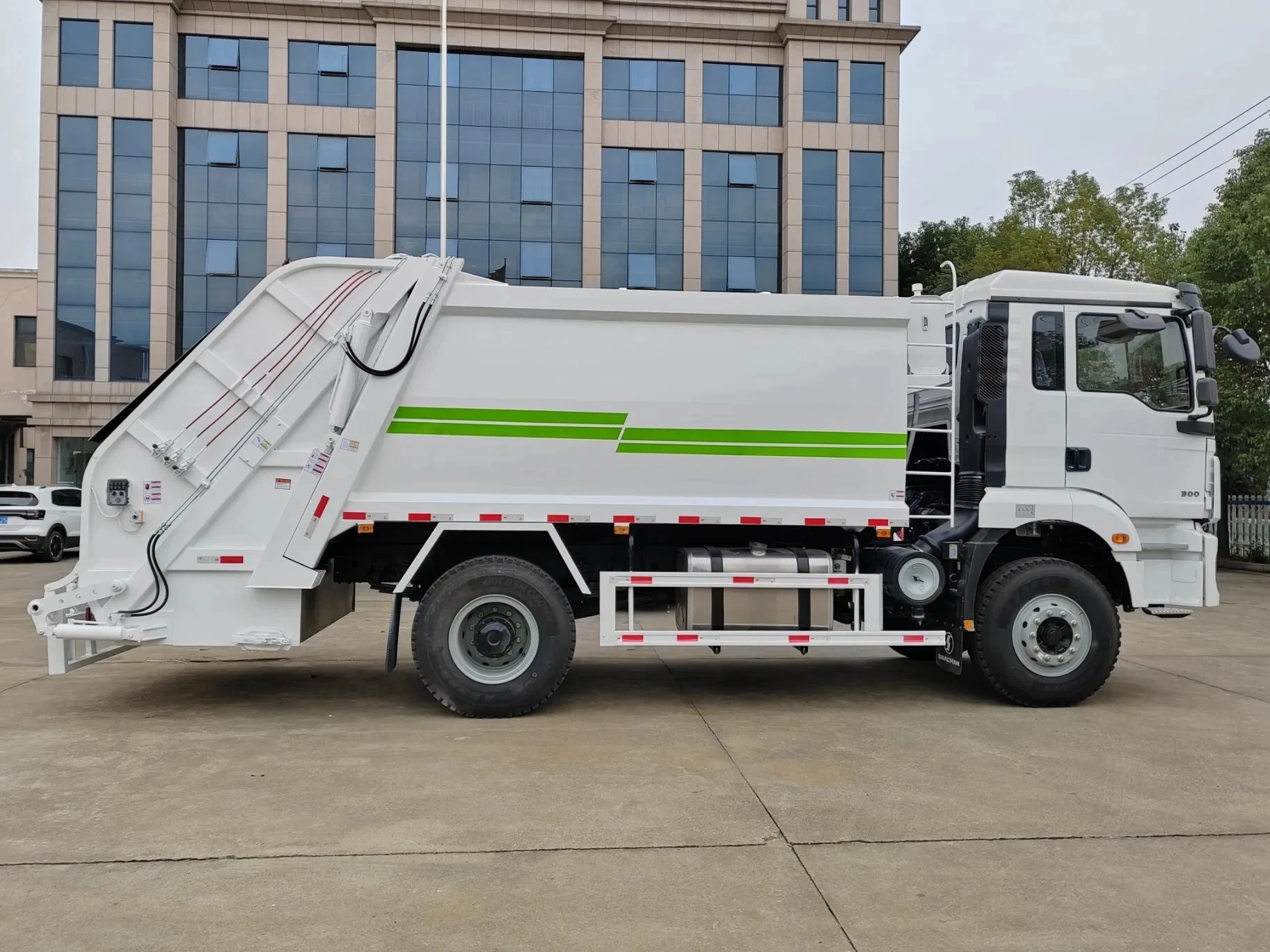 H3000 4×2 Компактор для мусора