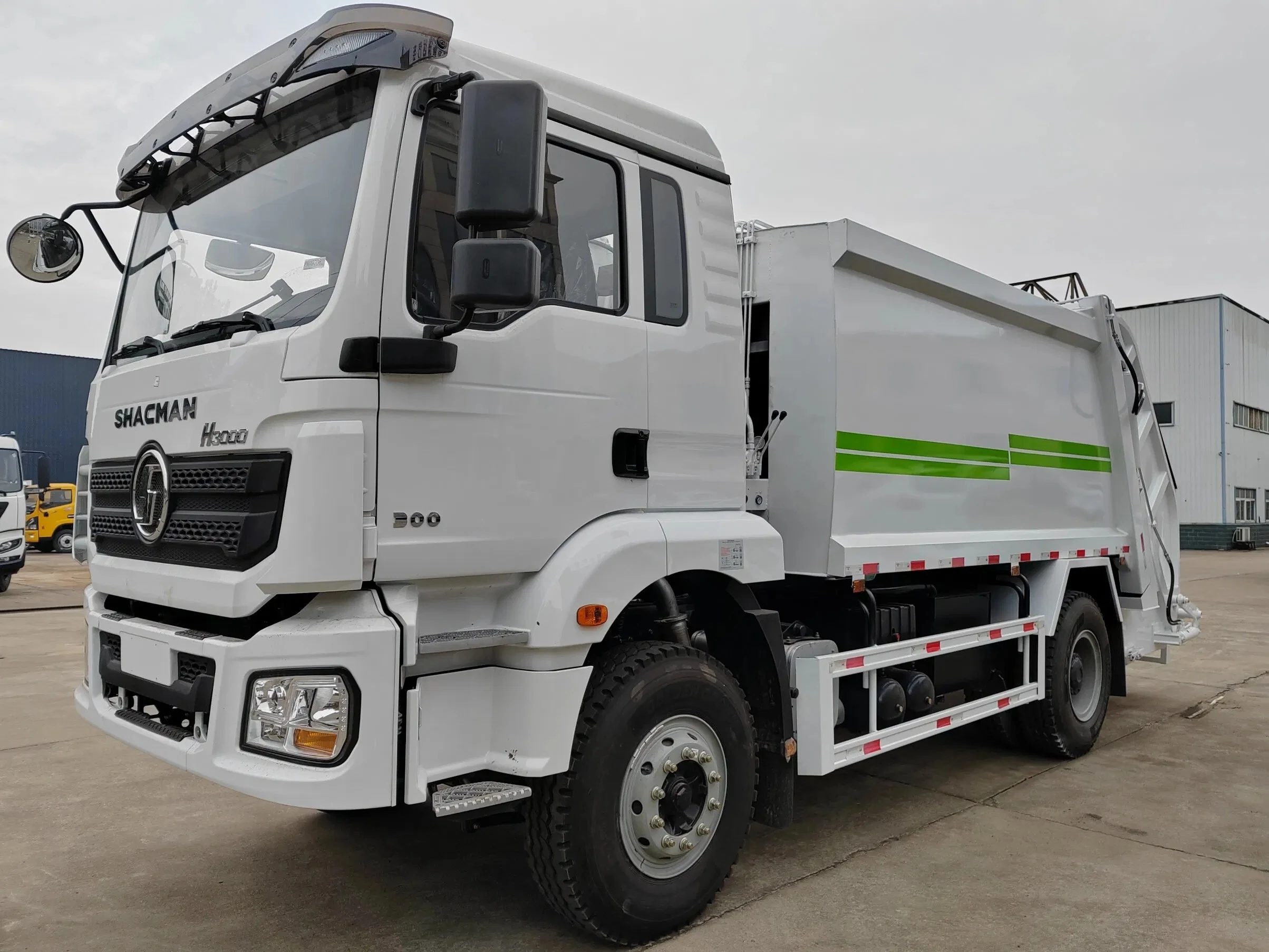 H3000 4×2 Компактор для мусора