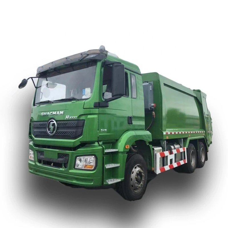 Мусоровоз H3000 6×4 с уплотнителем мусора