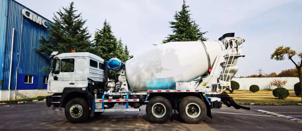 F3000 цементные миксеры грузовик 6x4