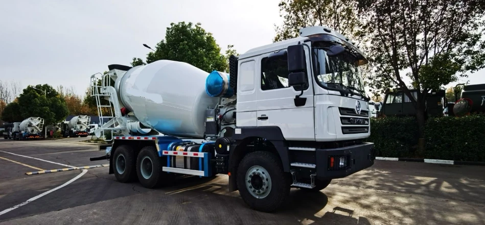 F3000 цементные миксеры грузовик 6x4