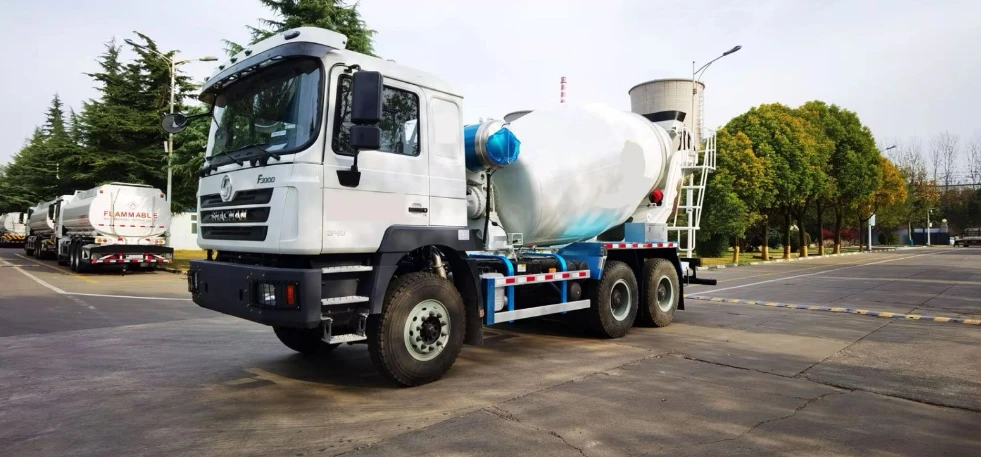 F3000 цементные миксеры грузовик 6x4