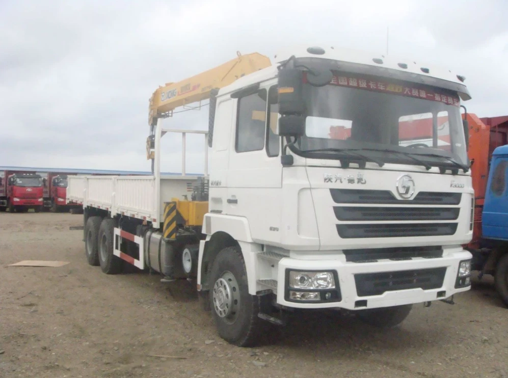 F3000 Автокран 6x4