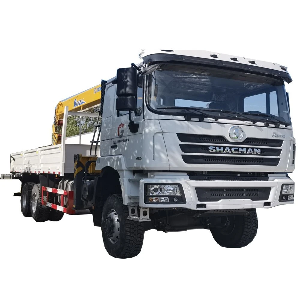 F3000 Автокран 6x4