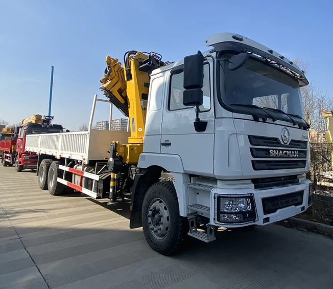 F3000 Автокран 6x4