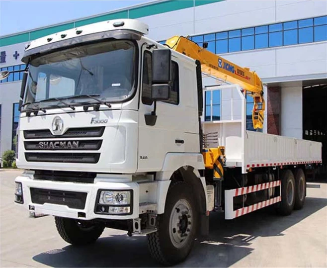 F3000 Автокран 6x4