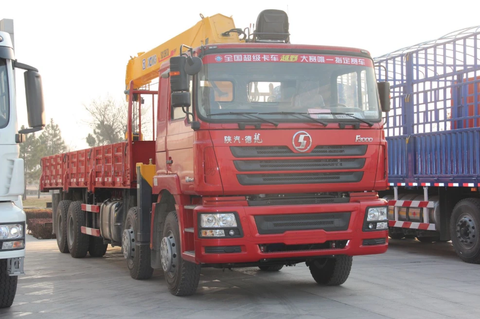 F3000 Грузовик с краном 8x4