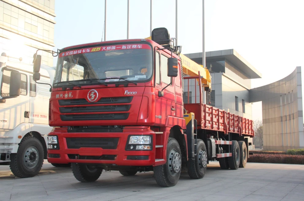 F3000 Грузовик с краном 8x4
