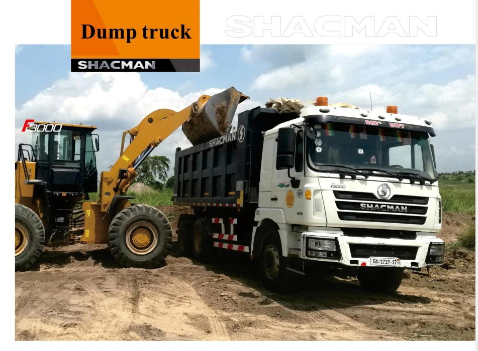 F3000 Самосвал 6x4