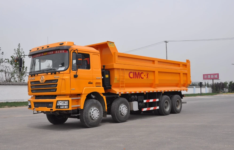 F3000 Самосвал 8x4