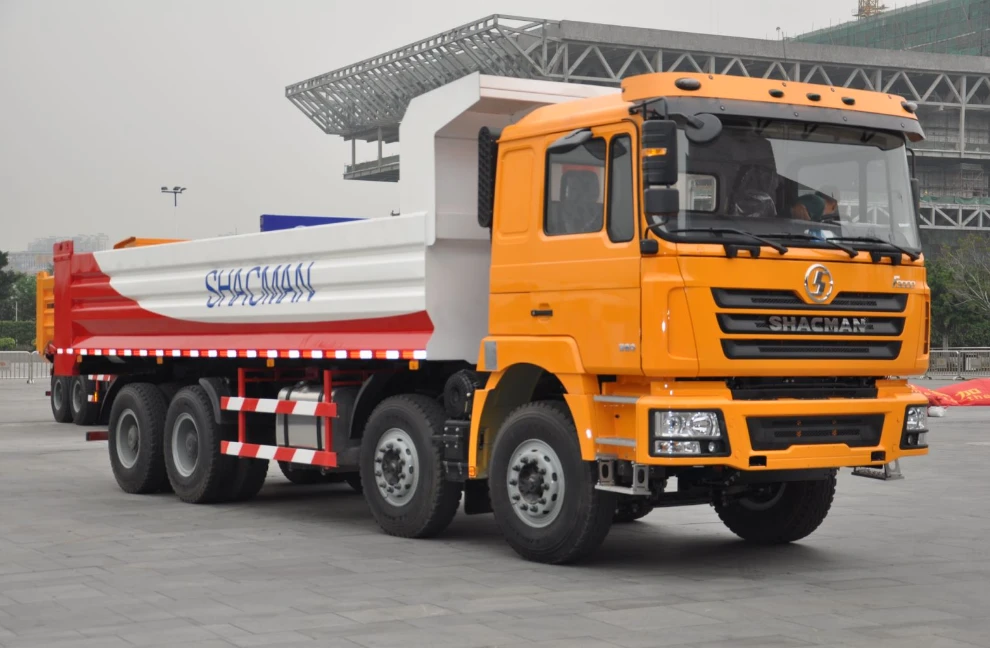 F3000 Самосвал 8x4