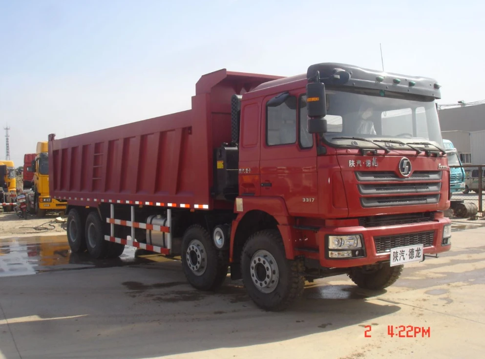 F3000 Самосвал 8x4