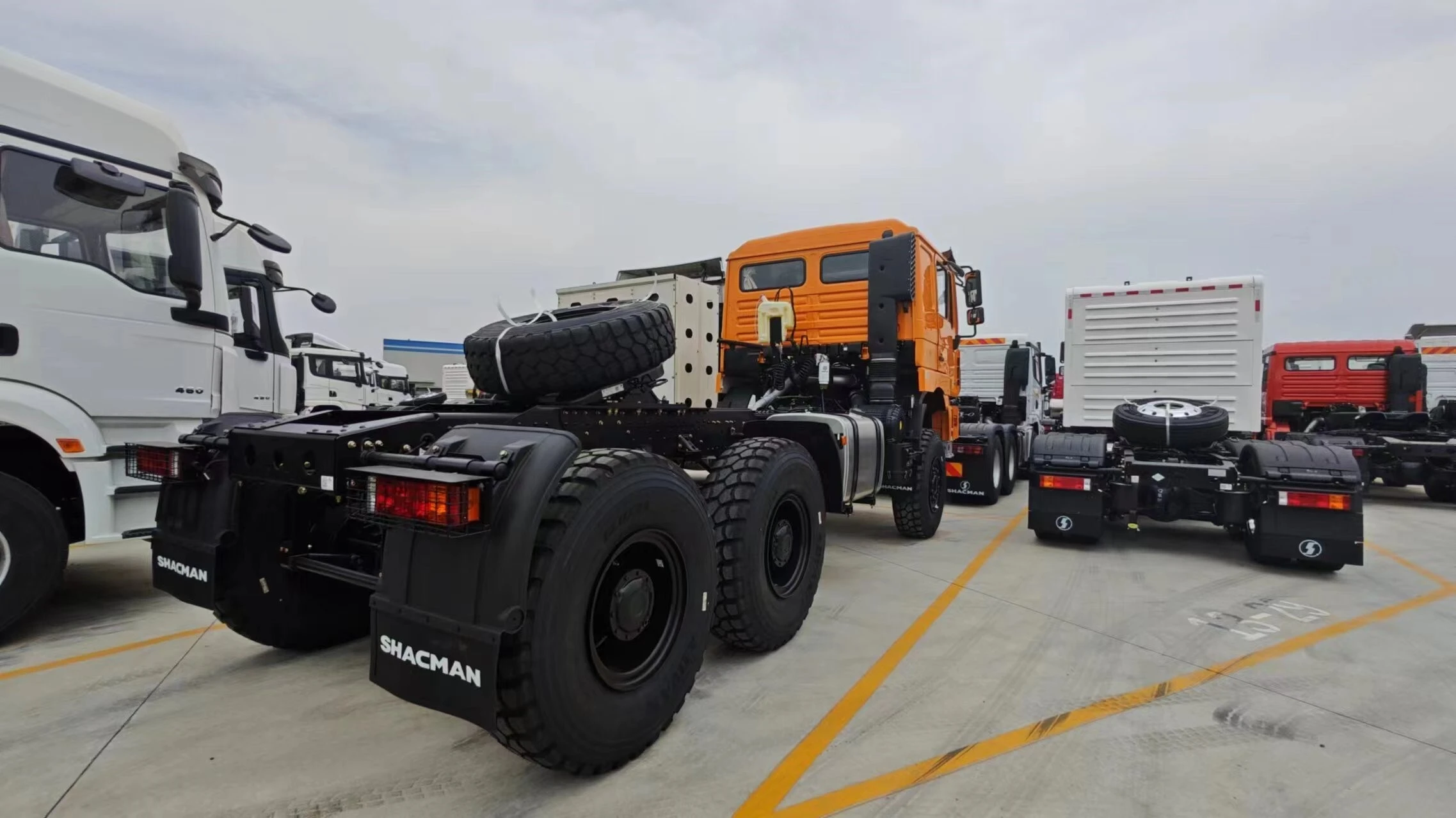 F3000 Грузовой автомобиль 6x6