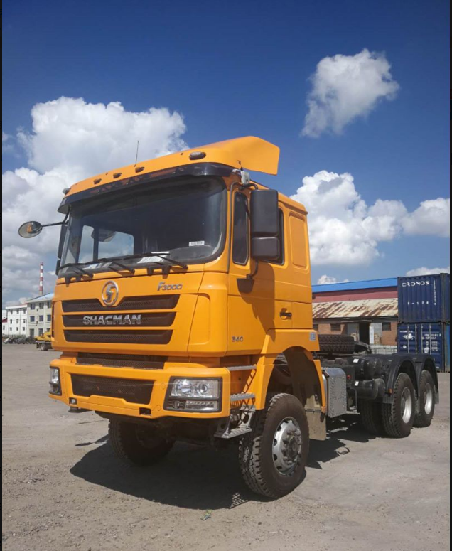 F3000 Грузовик с прицепом 6x6