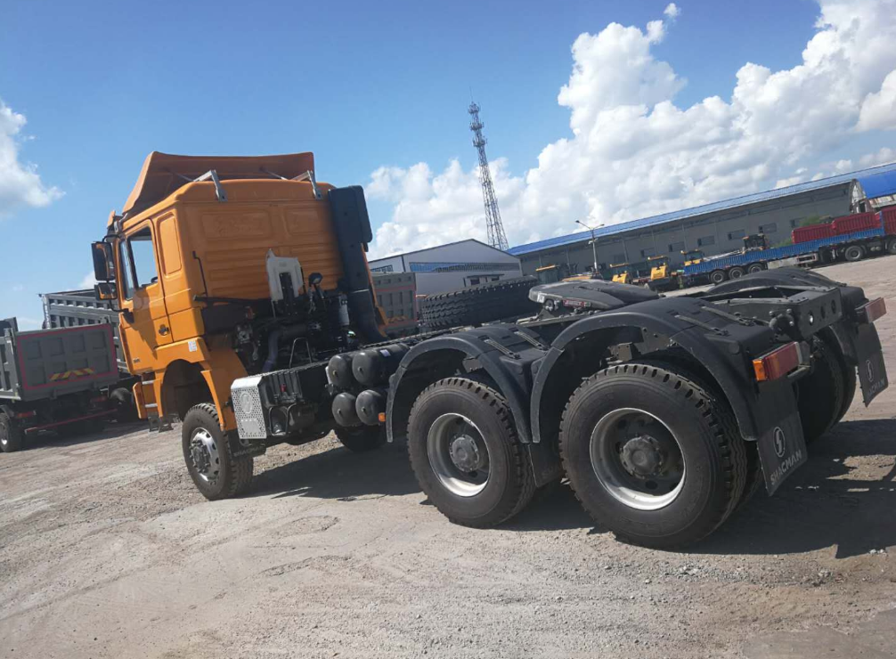 F3000 Грузовик с прицепом 6x6