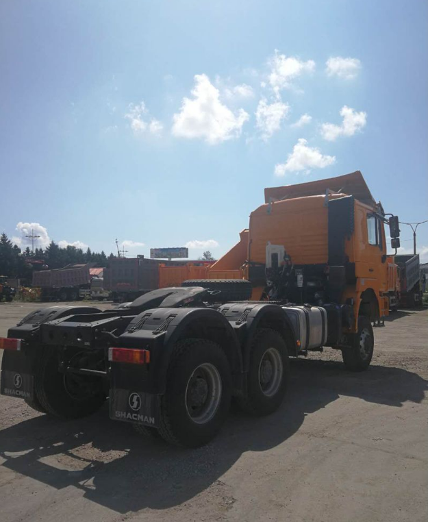 F3000 Грузовик с прицепом 6x6