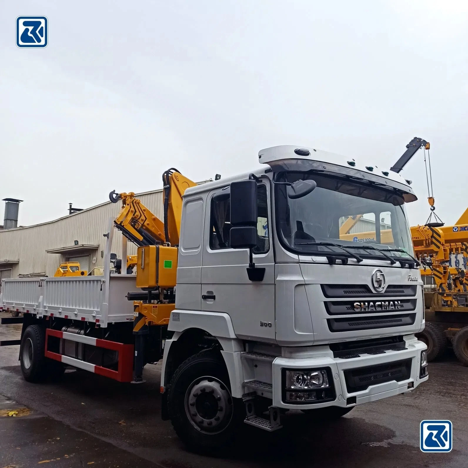 F3000 Грузовик с краном 4x2