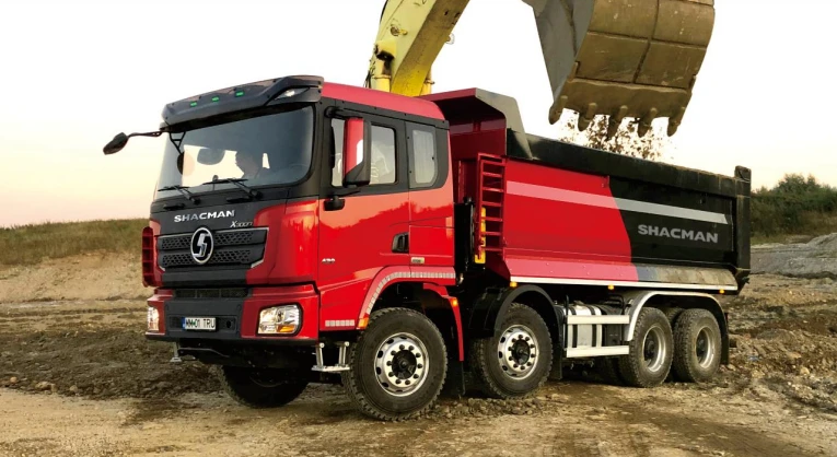 X3000 8x4 Самосвал
