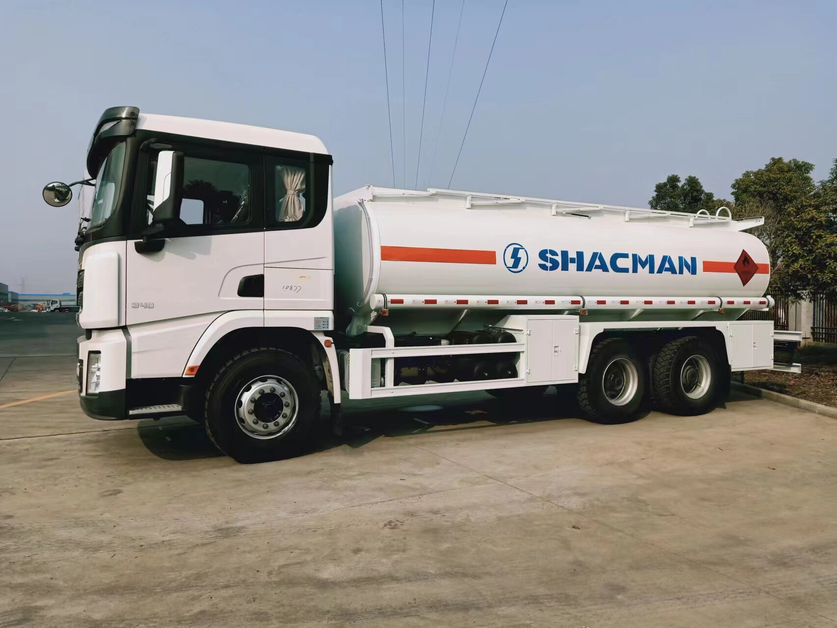 X3000 6X4 Автоцистерна для перевозки нефти