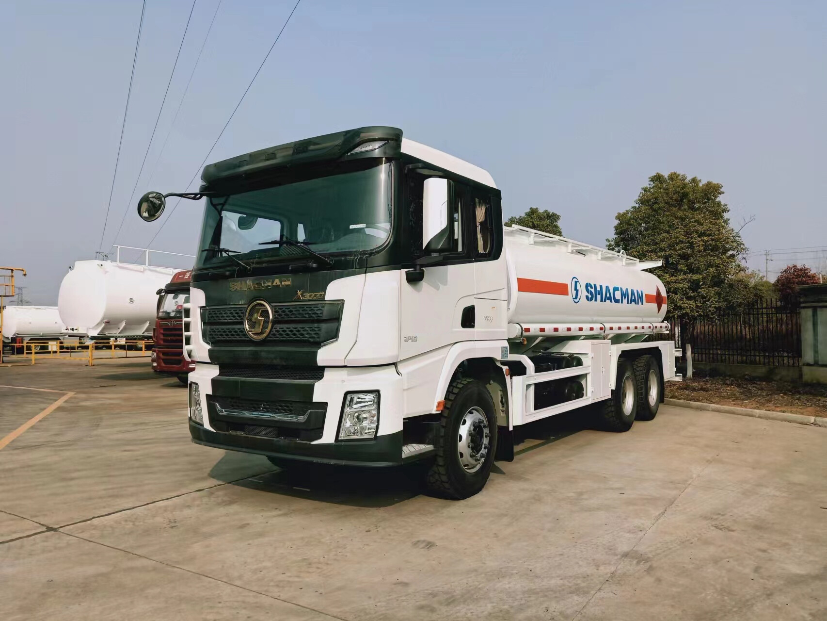 X3000 6X4 Автоцистерна для перевозки нефти