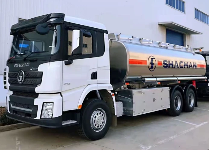 X3000 6X4 Автоцистерна для перевозки нефти