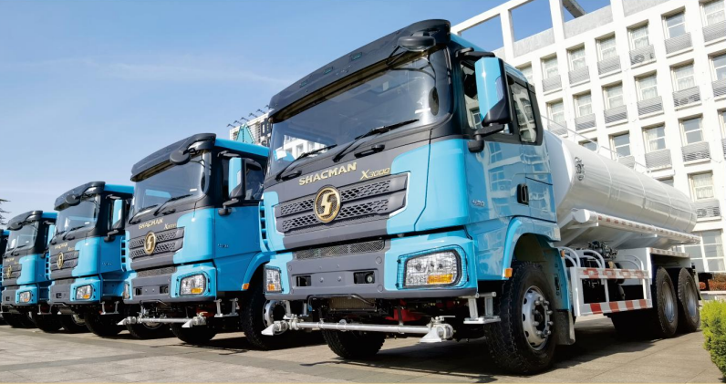 X3000 6X4 Автоцистерна для спринклеров