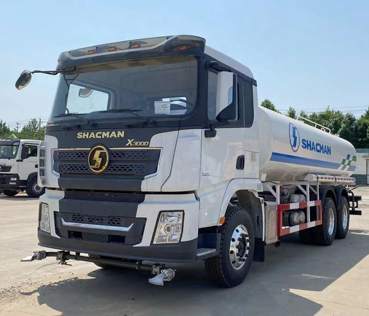 X3000 6X4 Автоцистерна для спринклеров