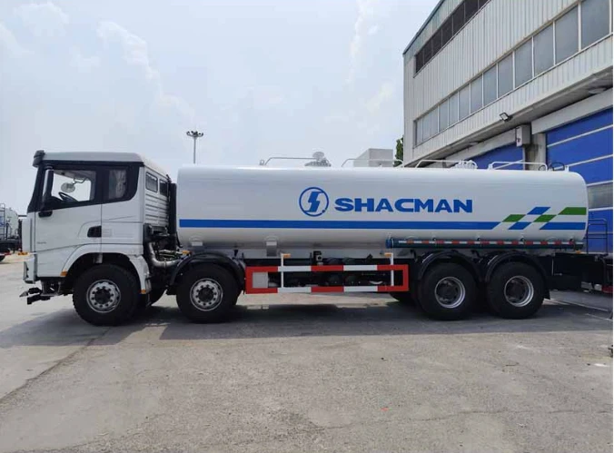 X3000 8X4 Автоцистерна для спринклеров