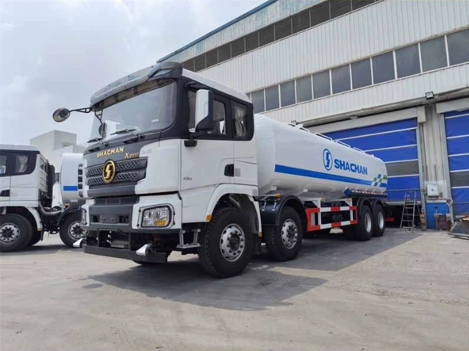 X3000 8X4 Автоцистерна для спринклеров