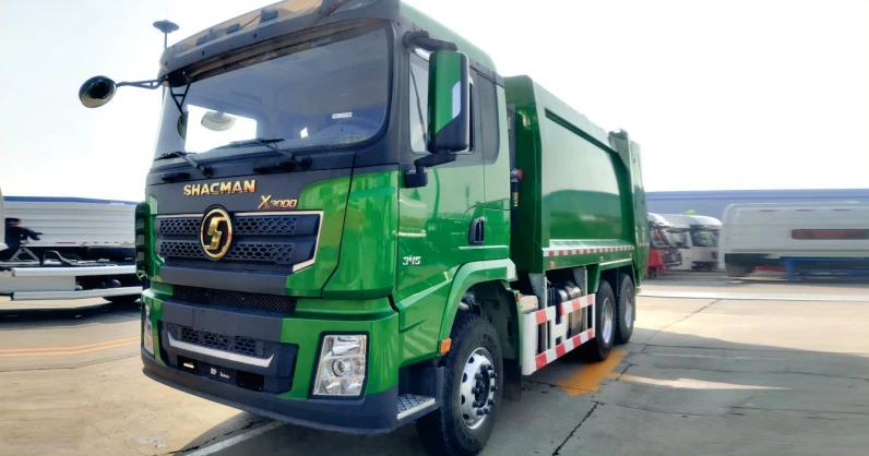X3000 6x4 Компактор для мусора