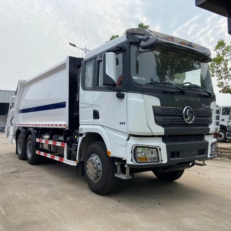 X3000 6x4 Компактор для мусора